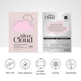 Silver Cloud Satin Pillowcase Pink Standard 50x75cm (British brand)