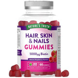 Superdrug Nature's Truth Hair Skin & Nails Vitamin - 60 Gummies- Buy online at McGrocer