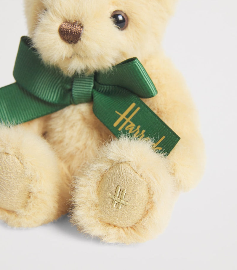 Harrods Henry Bear keyring, UK version