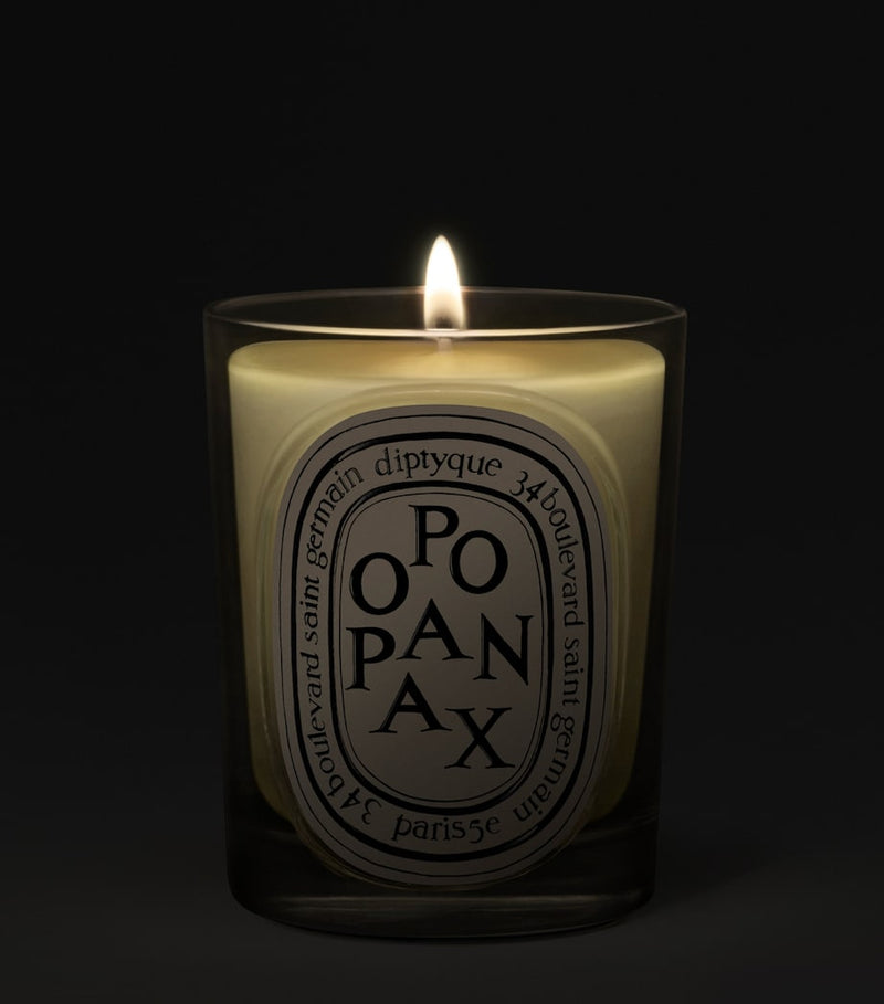Diptyque Opopanax scented candle 190g home fragrance, UK version