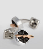 Deakin & Francis Sopwith Propeller cufflinks - British product