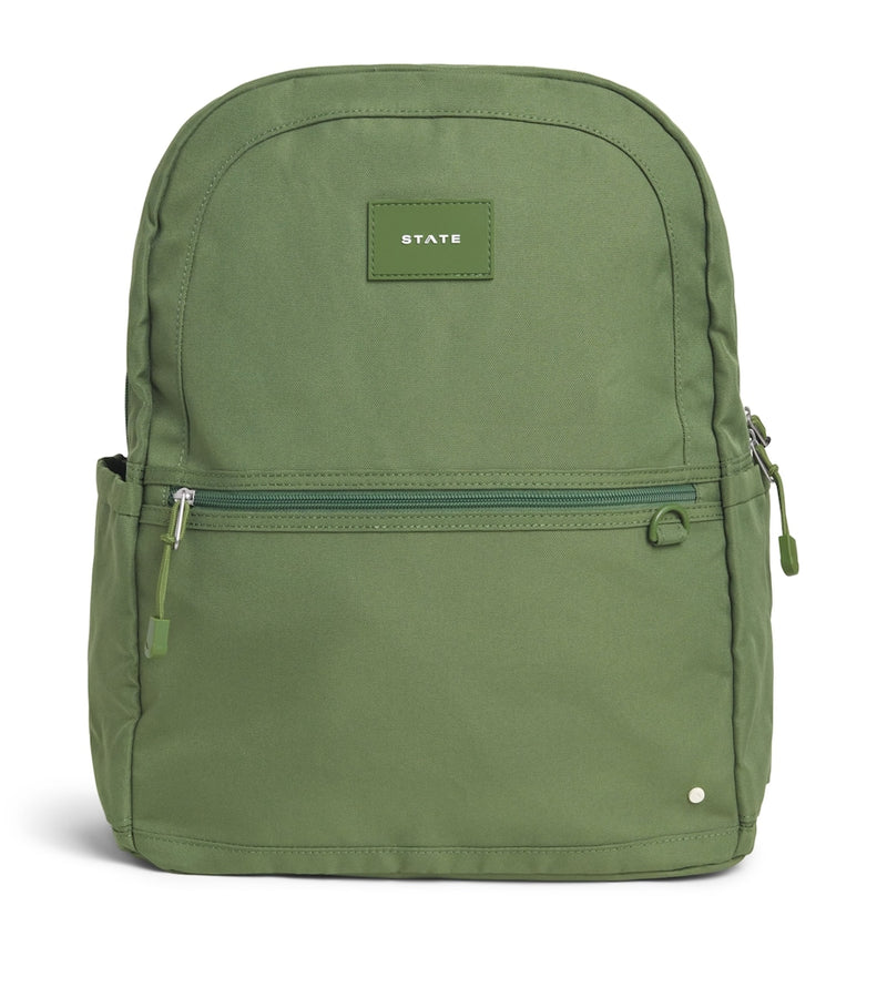 STATE Bags Kane backpack with padded straps (British brand)
