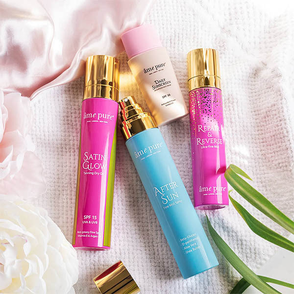 âme pure Ultimate Sunscreen Kit four item set - British product
