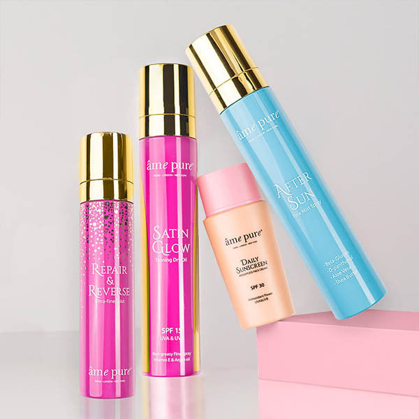 âme pure Ultimate Sunscreen Kit four item set - British product