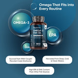 WeightWorld Omega 3 Fish Oil 400 softgels, imported from the UK