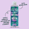 Faith In Nature Body Wash Lavender Geranium 400ml - British product