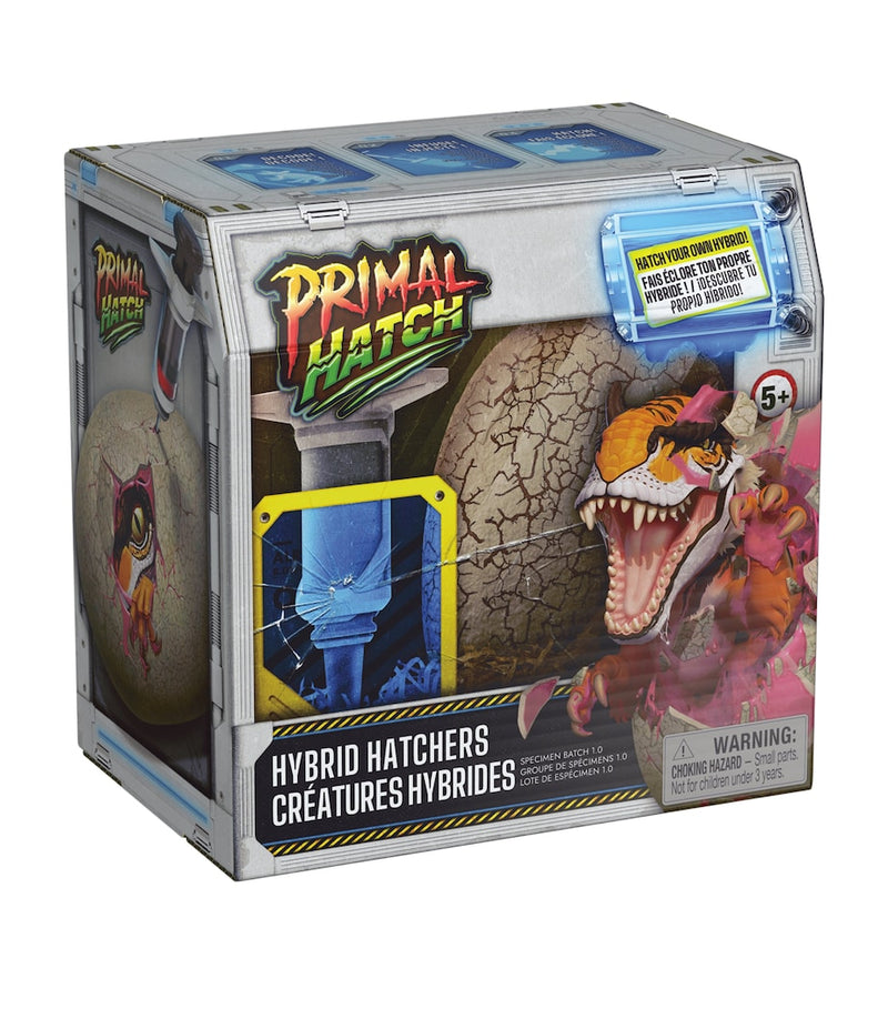 Jurassic World Primal Hatch Hybrids Egg toy - British product