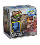 Jurassic World Primal Hatch Hybrids Egg toy - British product