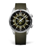 Harrods Jaeger-LeCoultre Stainless Steel Polaris Date Watch 42mm- Buy online at McGrocer