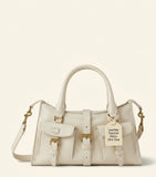 Mulberry Small Roxanne top-handle bag in calfskin, British brand