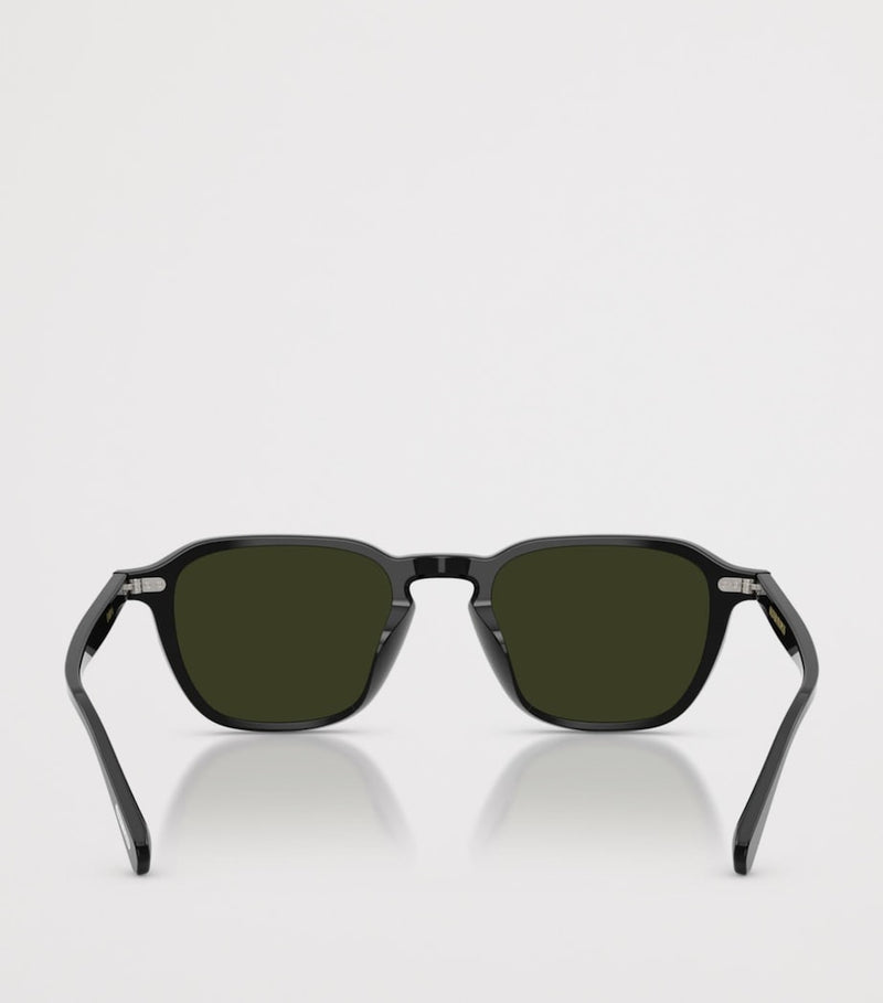 Oliver Peoples Emryn irregular sunglasses acetate frame, imported from the UK