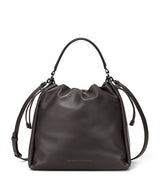 Harrods Brunello Cucinelli Medium Leather Mellow Bucket Bag- Buy online at McGrocer
