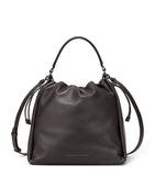 Brunello Cucinelli Mellow bucket bag leather, UK version