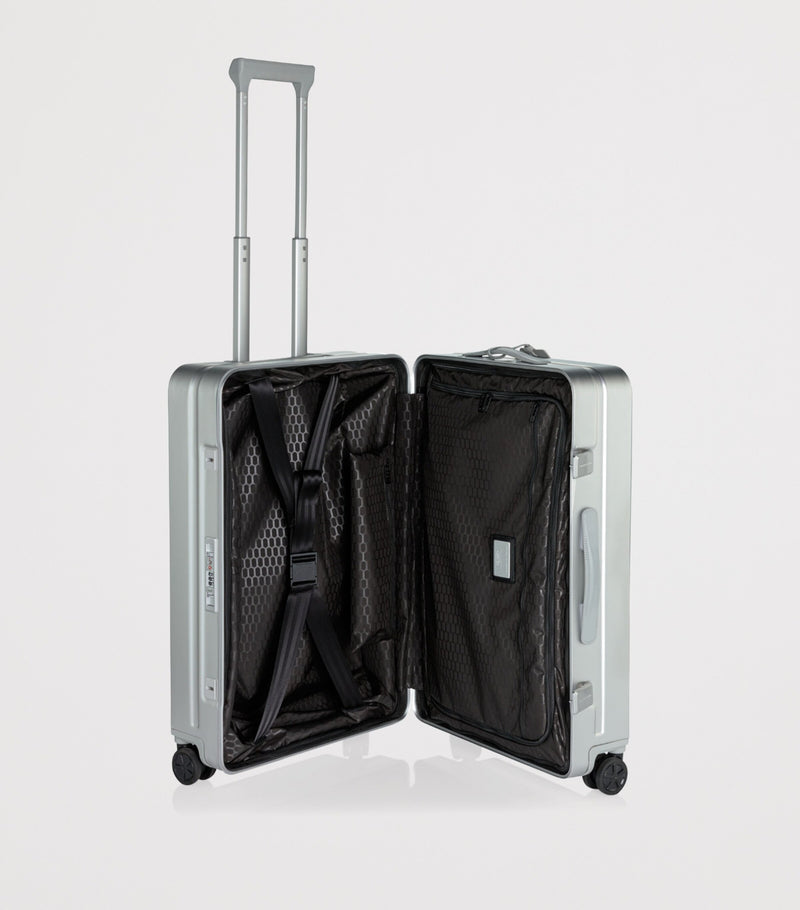 Porsche Design Aluminium Roadster Suitcase 67cm, imported from the UK