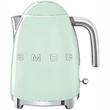 Smeg KLF03 jug kettle light green, UK version