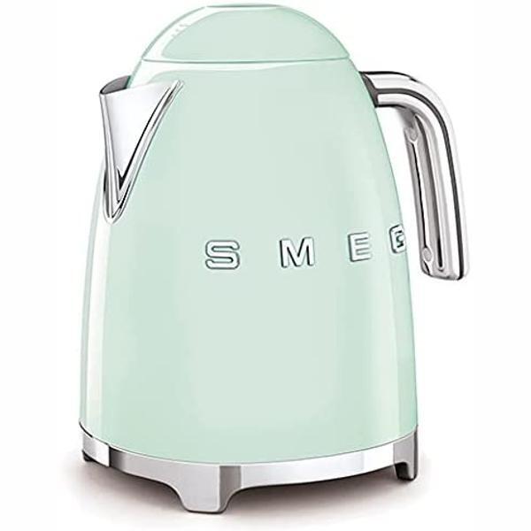Smeg KLF03 jug kettle light green, UK version