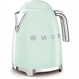 Smeg KLF03 jug kettle light green, UK version
