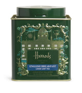 Harrods Harrods No. 14 English Breakfast Loose Leaf Tea 125g- Buy online at McGrocer