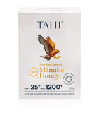 Tahi Honey Manuka Honey UMF 25+ MGO 1200+ 250g jar (British brand)