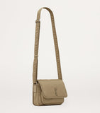 Saint Laurent Small Niki messenger bag in ECONYL nylon (British brand)