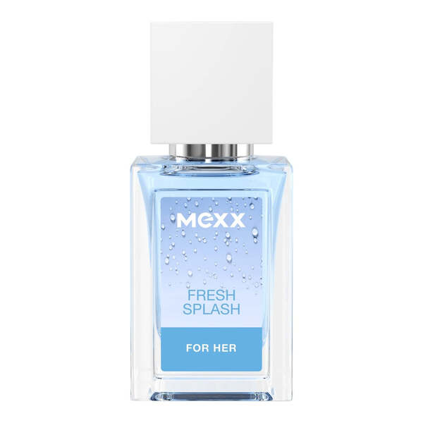 Mexx fresh splash perfume spray 15ml, imported from the UK