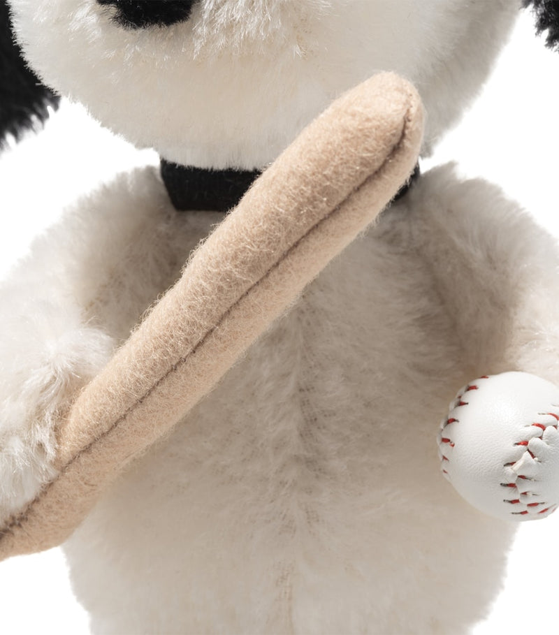 Steiff Snoopy Baseball plush 22cm, imported from the UK