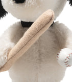 Steiff Snoopy Baseball plush 22cm, imported from the UK