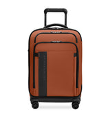 Harrods Essential Carry-On Spinner Suitcase with Compression Panels and Expandable Storage 56cm- Buy online at McGrocer
