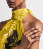 Azlee Origins Contour Ring, imported from the UK