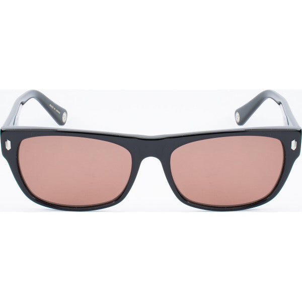 Belstaff HUDSON sunglasses black acetate 54mm - British product
