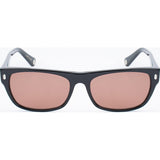 Belstaff HUDSON sunglasses black acetate 54mm - British product