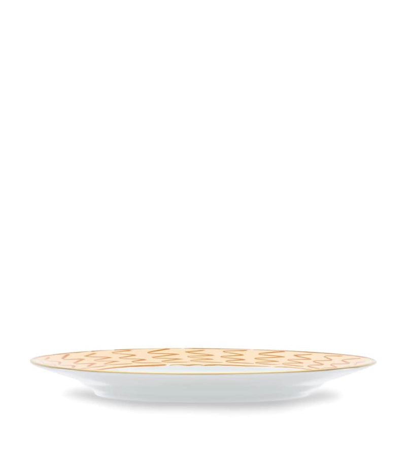 GINORI 1735 porcelain plate Il Viaggio di Nettuno 28cm, UK version