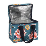 Something Different Bee-utiful Floral lunch bag 21x15x13cm - British product