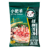 Little Sheep plain hot pot soup base, imported from the UK