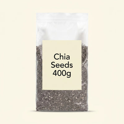 Holland & Barrett Holland & Barrett Chia Seeds 400g- Buy online at McGrocer