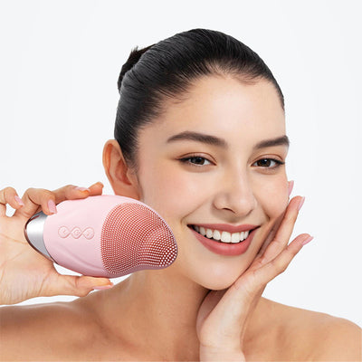 Superdrug Livingandhome Electric Silicone Face Cleansing Brush- Buy online at McGrocer