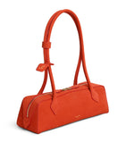 Alaïa suede shoulder bag Le Teckel medium (British brand)