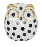 Fornasetti Civetta Impallinata jar - British product
