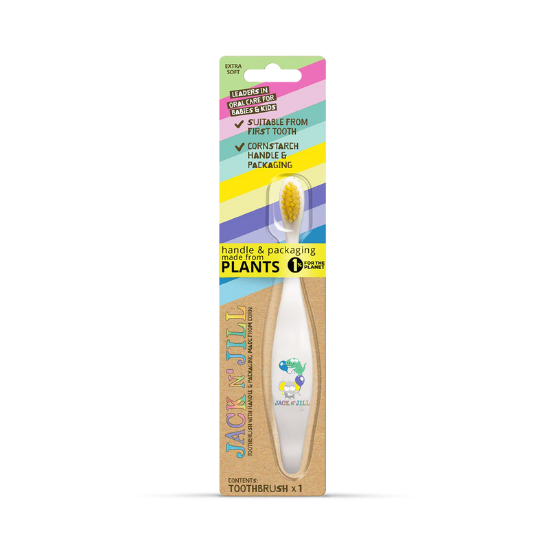 Jack N' Jill kids toothbrush assorted (British brand)
