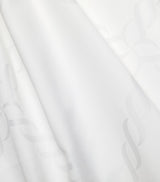 Egyptian Cotton King Flat Sheet with Braid Pattern, 275cm x 275cm