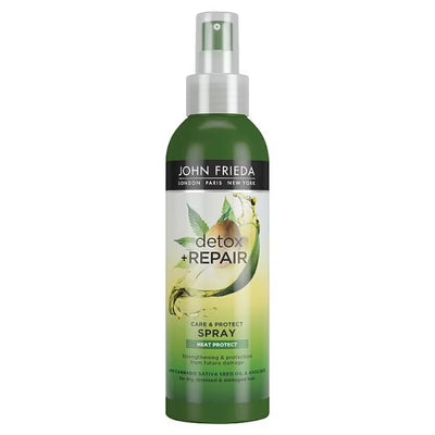John Frieda Detox Repair Care Protect Spray Hitzeschutz 100 ml
