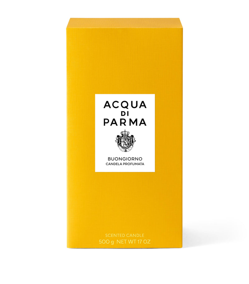 Acqua di Parma La Chapeau Piccola Buongiorno scented candle set 400g + 100g, imported from the UK