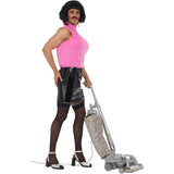 Smiffys Queen Break Free Housewife costume, imported from the UK