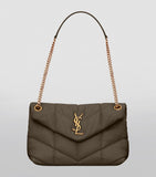 Saint Laurent Small Loulou Puffer shoulder bag, imported from the UK