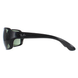 Ray-Ban 4068 black women's wrap sunglasses, imported from the UK