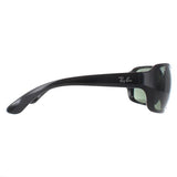 Ray-Ban 4068 black women's wrap sunglasses, imported from the UK
