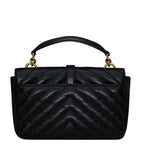 Saint Laurent Mini College matelassé shoulder bag (British brand)