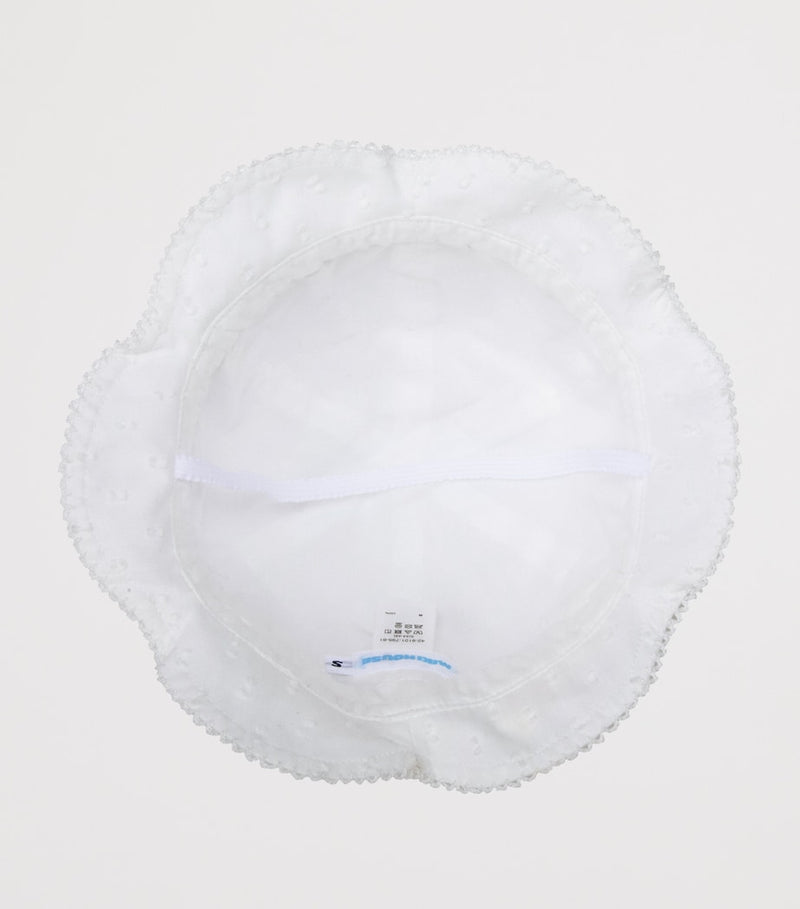 Miki House cotton voile tulip sun hat, UK version