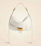 Balenciaga Clicca crinkled lambskin shoulder bag - British product