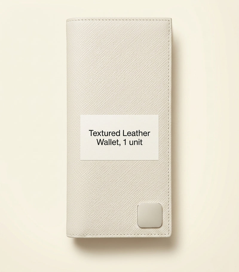 Prada Saffiano leather wallet with 11 card slots, UK version
